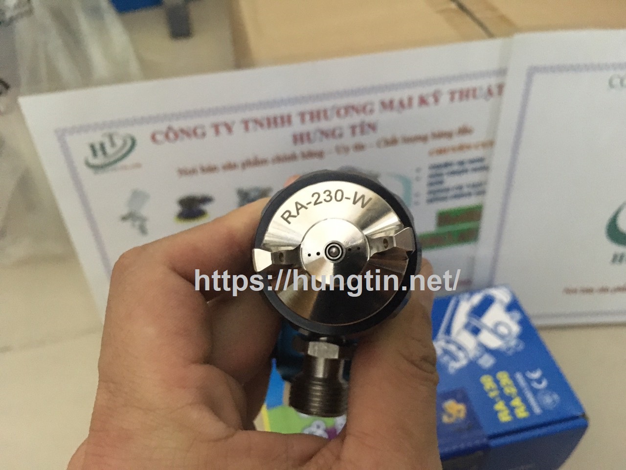 Súng phun sơn tự động PRONA RA-230 chính hãng giá tốt